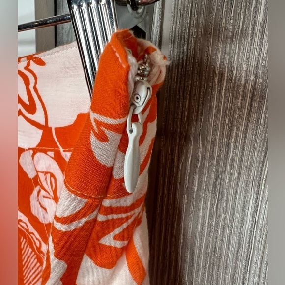 B6.17 Express Lined 100% Cotton Fit & Flare Printed Skirt Size 0 - Picture 4 of 8